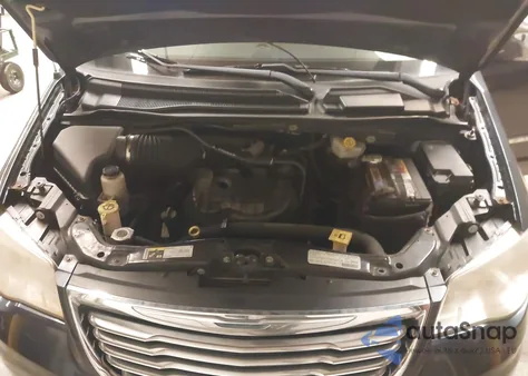 2013 Chrysler Town & Country Touring-L из США, поврежденный, VIN 2C4RC1CG0DR805389